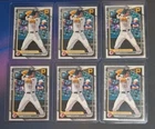 (6-card Lot) KONNOR GRIFFIN 2024 Bowman Draft 1st Bowman Paper Base. Pirates.