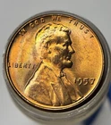 1957 Lincoln Wheat Cent  ROLL P - GEM BU - Uncirculated