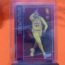 2025 Panini VIP The Nationals Silver Pack #7 Kiki Iriafen Mystics