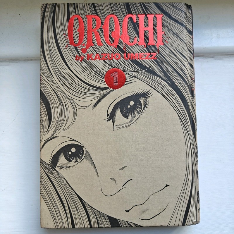 OROCHI THE PERFECT EDITION VOL 1 Kazuo Umezu Japanese manga horror book - CG BD3