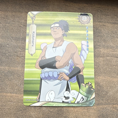 Kayou Naruto Kidomaru SR Foil Character Card NRSA03 Naruto CCG