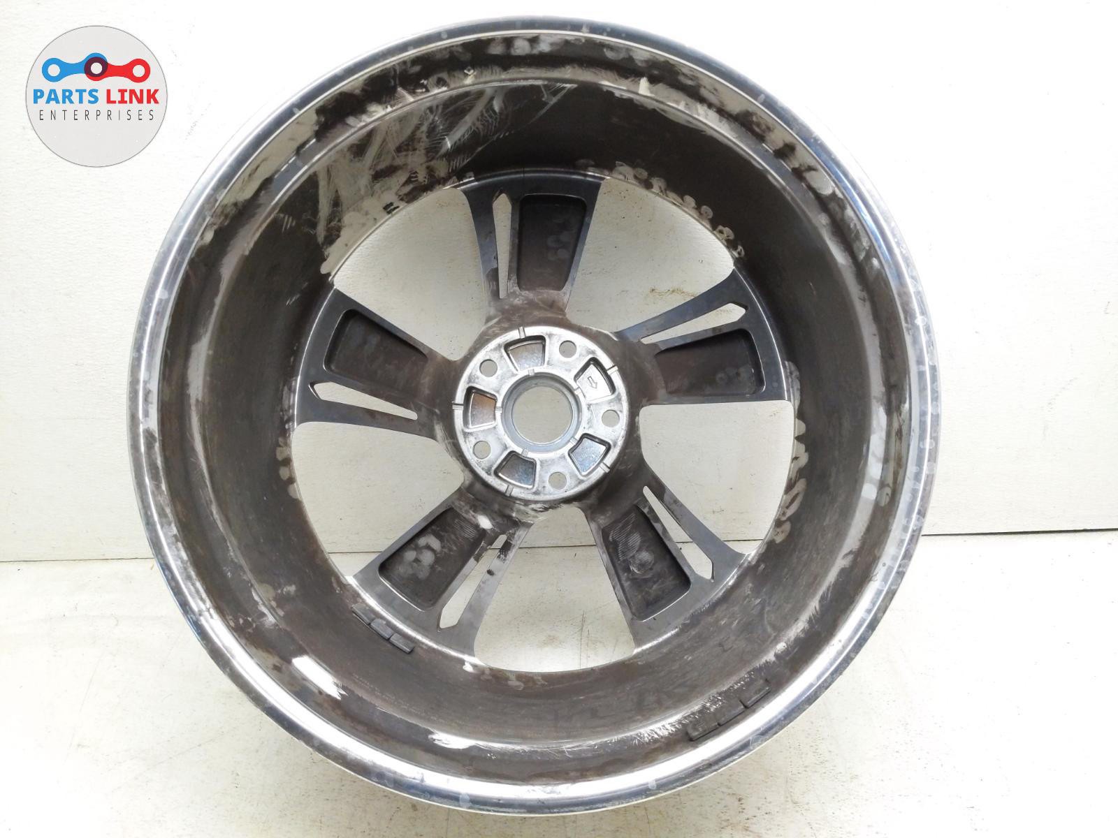 2016-23 BENTLEY BENTAYGA LEFT WHEEL 22X10 MIRRORED 5 SPOKE 22" 5x130 pattern