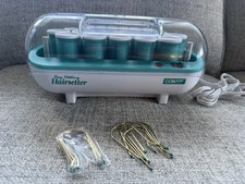 Conair Easy Holding Hairsetter Easy Grip Hot Rollers Curlers Clips Pageant Read