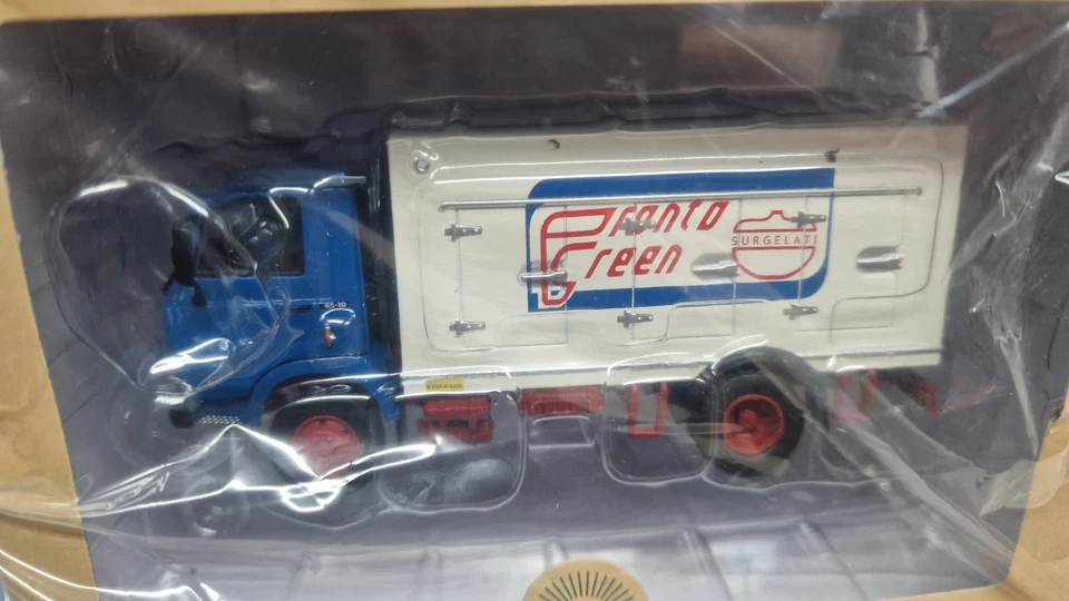 Camion D'epoca N82 Iveco 79.14 Italia 1983 Scala 1:43 Nuovo - Immagine 3 di 4