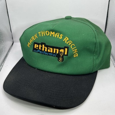 Vintage Mark Thomas Flying Farmer Racing Ethanol Performs Hat