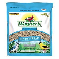Wagner's 13008 Deluxe Wild Bird Food, 10 Lb Bag