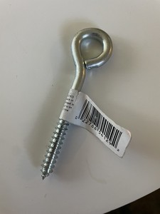 Brainerd 1/4" x 3 3/4" Lag Eye Bolt
