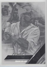 2016 Topps Update Negative Chris Young #US259 1s8