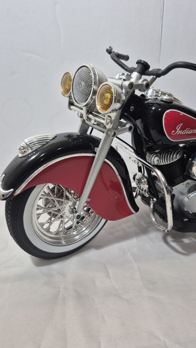 1998 IMMI Ray 1948 Indian Chief Motorcycle Bike Model 1:6 Scale 16