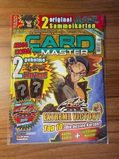 Card Master Magazin Nr. 94 mit Original Umschlag ohne Karten