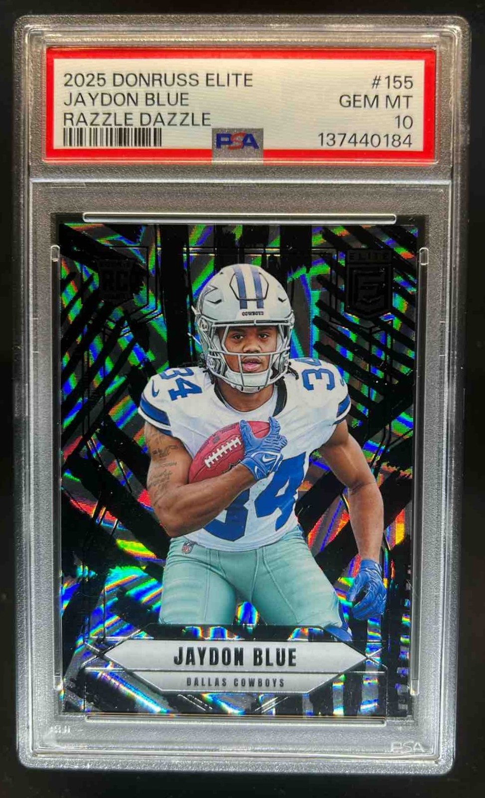 Jaydon Blue Panini Donruss Elite #155 Razzle Dazzle