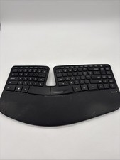 Microsoft Sculpt Wireless Ergonomic Desktop Keyboard 1559 - No Dongle Tested