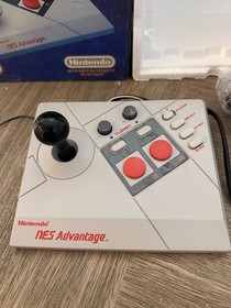 NES Advantage Controller Boxed CIB Complete In Box Nintendo