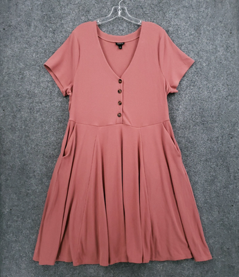 knee length dresses for ladies TORRID A Line Dress with Cut Outs