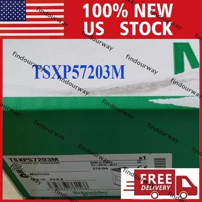 New Schneider TSXP57203M PLC Module Free Shipping TSX P57 203M