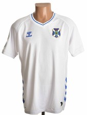 TENERIFE 2020/2021 HOME FOOTBALL SHIRT HUMMEL SIZE M/L ADULT