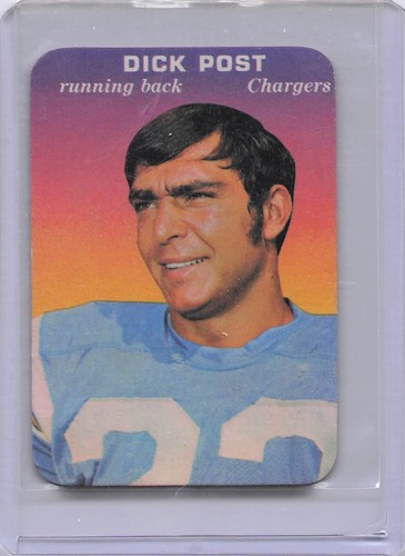 Dick Post #33 1970 Topps Glossy card