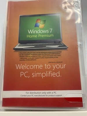 Microsoft Windows 7 Home Premium 64-bit