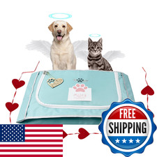 LZHTIME Pet Burial, Eco Friendly Pet Body Bag Suitable for All Kinds of Pets Pet