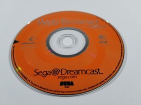 &curren; Web Browser &curren; Game Complete Good! Sega Dreamcast DC Authentic