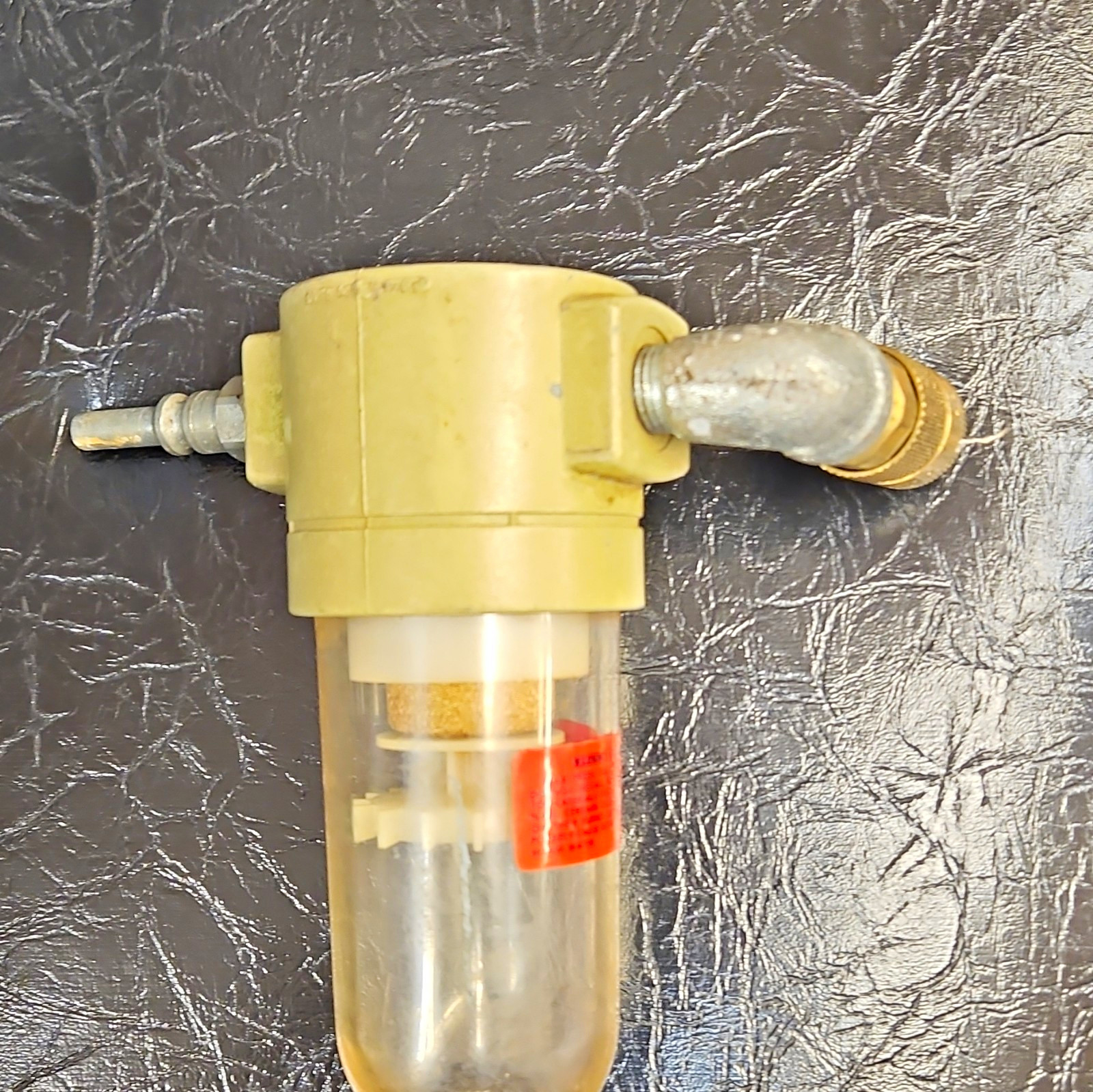 C.A. Norgren Co. F11-200-M3TA Filter Assembly 5 Micron 150 psig 3/8"