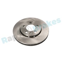 2X RAP Brakes Bremsscheibe R-D0707 16 FüR VW Polo 5 6R1 6C1 Bora 1 1J2 4 Variant
