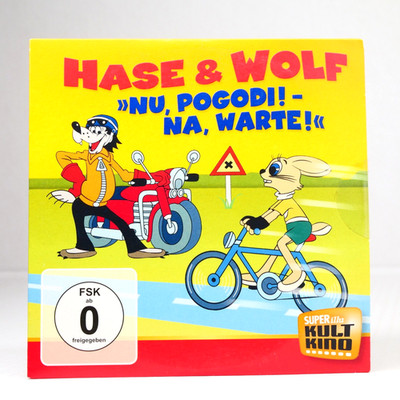 Hase & Wolf DVD Nu Pogodi Na Warte 15 Folgen Zeichentrickfilm Serie 149 min.
