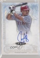 2015 Topps Five Star Auto Rainbow /25 Juan Gonzalez #FSA-JUG Auto 7ut