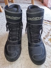Probiker Motorradstiefel Größe 38 ,  Wasserabweisend Damen