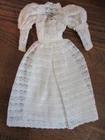 1970s  Superstar Barbie Beautiful Bride Wedding Dress  #9907 Vintage - no doll