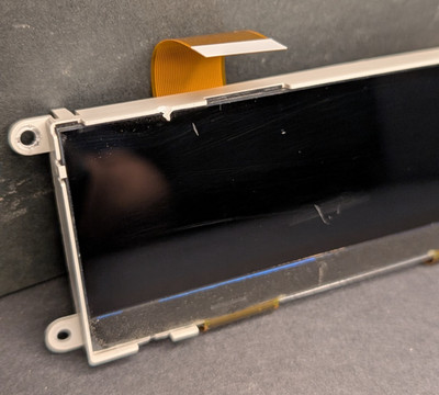 Kyocera F-55471GNFQJ-LW-ACN LCD Display Module 355471AC Monochrome