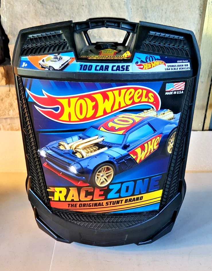 hot wheels 100 car carrying case products for sale | eBay