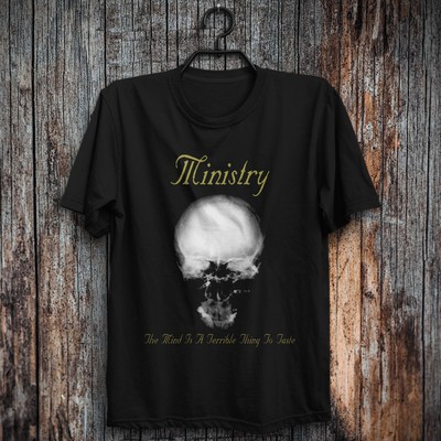 Ministry Al Jourgensen The Mind Is a Terrible Thing to Taste So What T Shirt