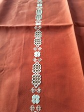 Hardanger Stickerei Handarbeit 153x105 cm