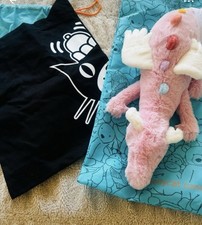 Jellycat Duskrise Dragon and Jellycat Tote Bag New with Tags