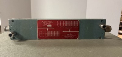 Narda 3020A Bi-directional Coupler Tested 50MHz-1GHz