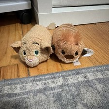 Disney The Lion King Mini Plush Set - Mini Size Under 6 in Collectible