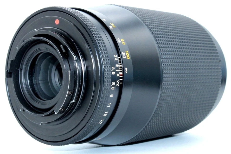 Excellent Contax Carl Zeiss Tele Tessar 200mm f/3.5 Portrait Lens AEG Japan - Image 4 of 4