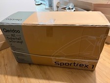 Qeridoo Sportrex 1 in Ocean Blue (Fahrradanhänger, NEU)