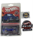Hot Wheels 1972 Skyline Car Red Line Club 2022 Club Car W Patch & Button
