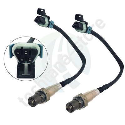 New Oxygen Sensor for 2010 11 12 13 14 15 Cadillac CTS 3.6L 3.0L 2Pcs Upstream
