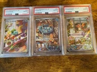 Sequential PSA 10 050 051 052 SVG Charmander Squirtle Bulbasaur