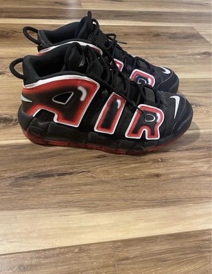 Nike Air More Uptempo 96 'Laser Crimson' 9.5