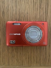 Appareil photo Olympus VG-130 compact rouge 14 MP zoom optique 5x
