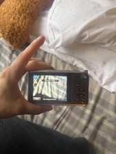 Samsung WB350F Compact Digital Camera 21x Zoom w/ SD - Brown