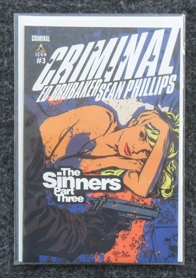 Criminal: The Sinners Nr. 3 (Dec. 2009) - Marvel Comics USA - Z. 1