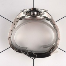 Breitling Avenger Chronograph 45mm Black Dial Steel Mens Watch A13317 9