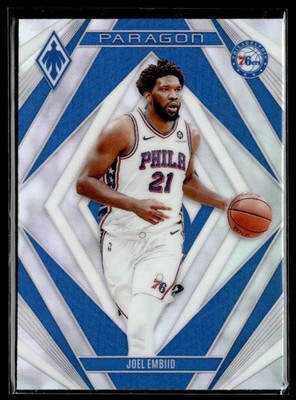2023-24 Panini Phoenix Basketball Paragon Silver #16 Joel Embiid