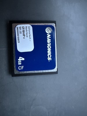 Navionics Platinum Plus CF Chart Card CF/644P+ California south-Baja & Hawaii