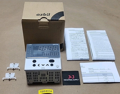 *NEW* Azbil C26TR0UA11DA Temperature Controller 100-240Vac SDC26 + Warranty!